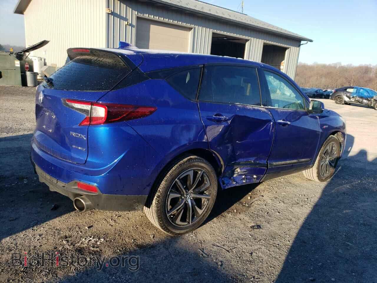 2021 ACURA RDX - VIN: 5J8TC2H60ML009196 - Фото 3