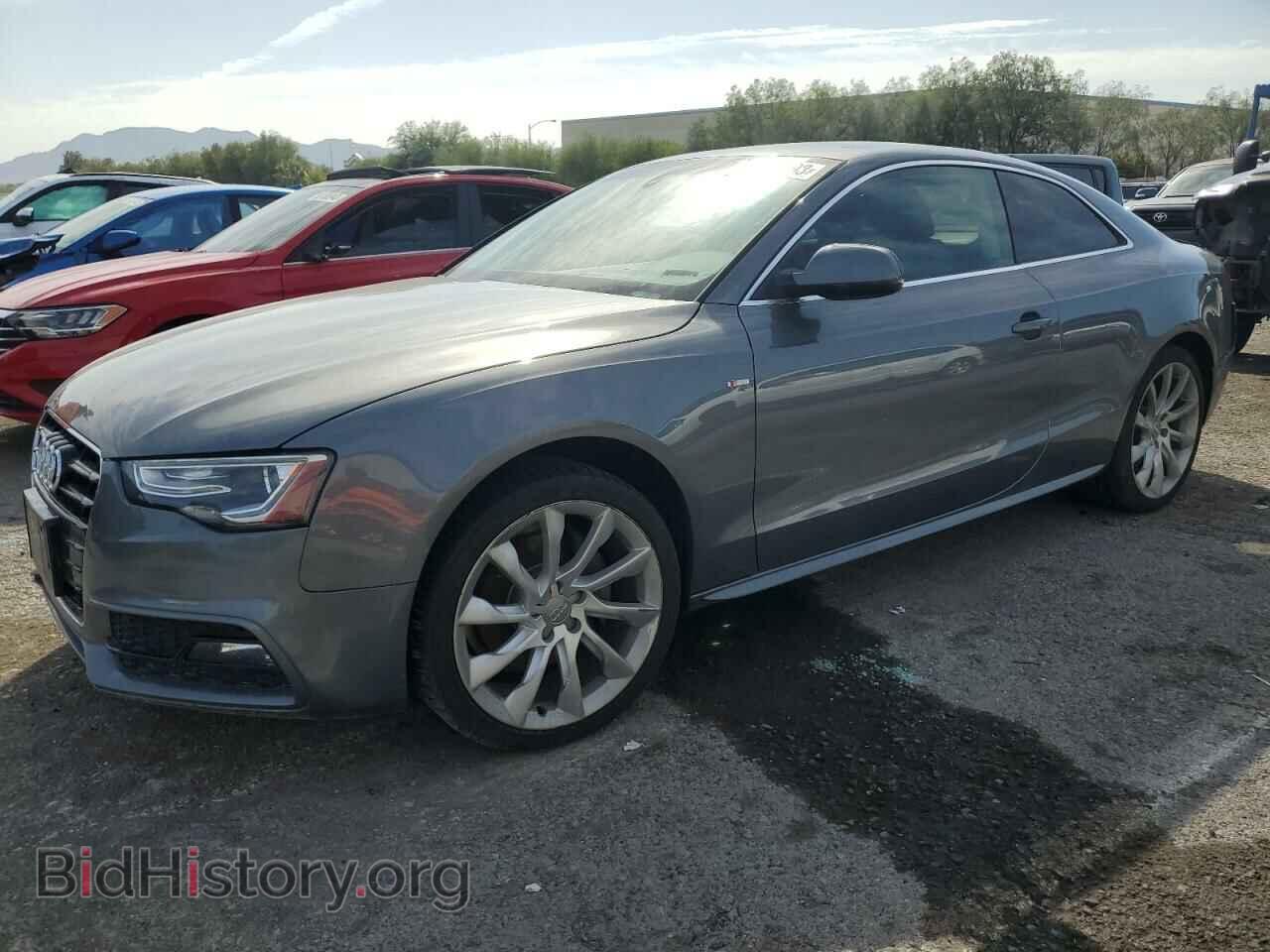 Photo WAUM2AFR3GA030795 - AUDI A5 2016