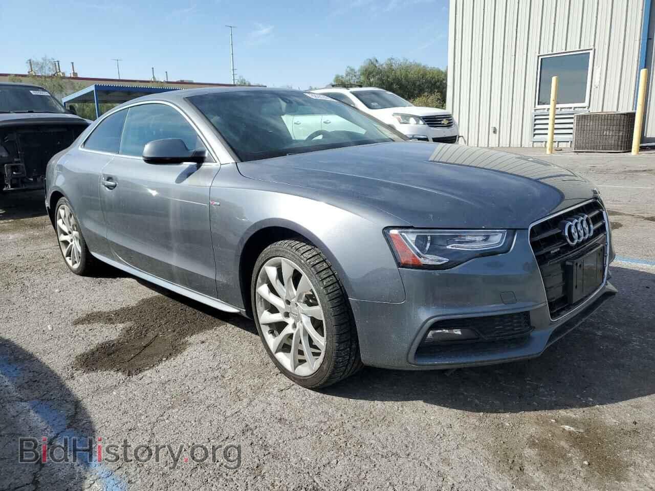 2016 AUDI A5 - VIN: WAUM2AFR3GA030795 - Фото 4