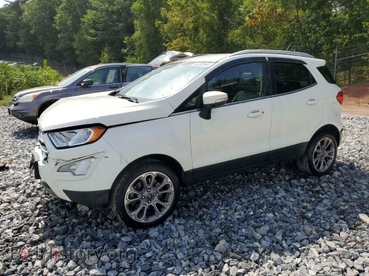 Photo MAJ6S3KL6KC272637 - FORD ECOSPORT 2019