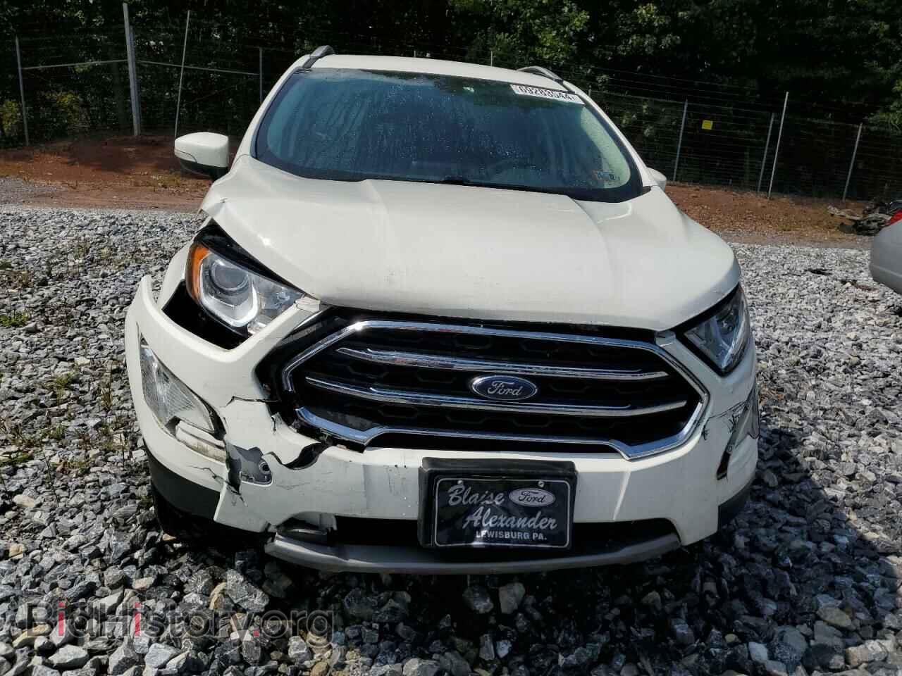 2019 FORD ECOSPORT - VIN: MAJ6S3KL6KC272637 - Фото 5