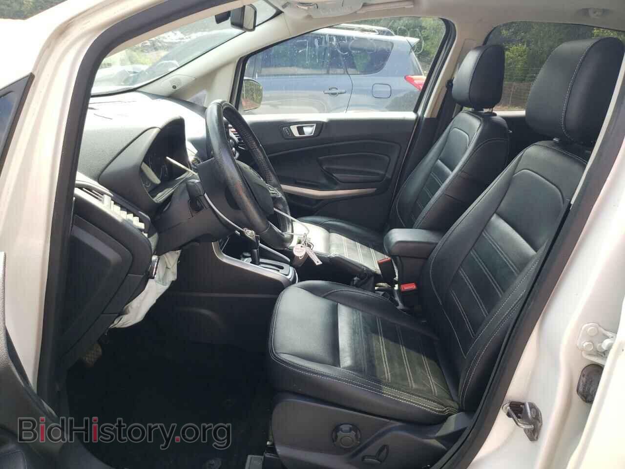 2019 FORD ECOSPORT - VIN: MAJ6S3KL6KC272637 - Фото 7