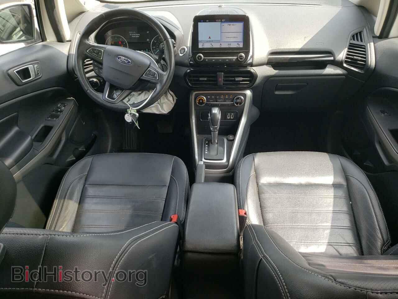 2019 FORD ECOSPORT - VIN: MAJ6S3KL6KC272637 - Фото 8
