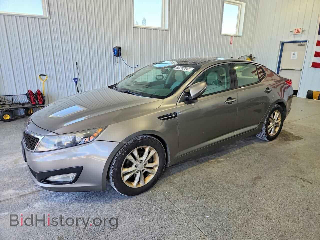 Photo 5XXGN4A74CG072745 - KIA OPTIMA 2012