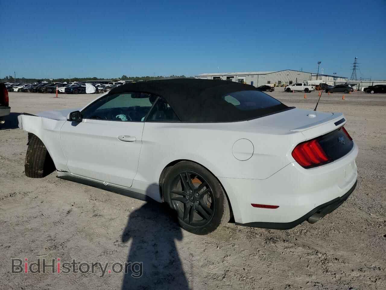 2019 FORD MUSTANG - VIN: 1FATP8UH6K5161746 - Фото 2