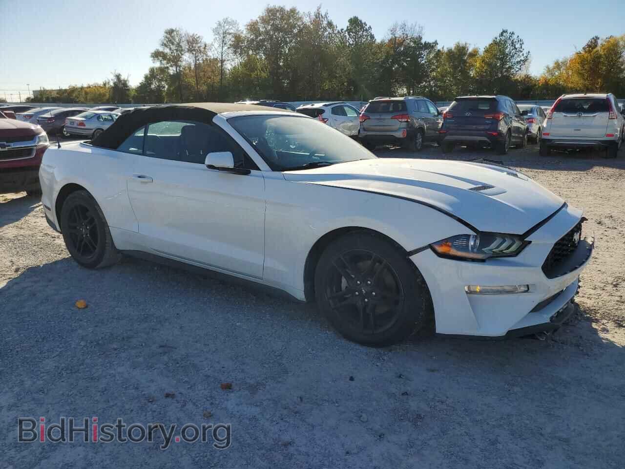 2019 FORD MUSTANG - VIN: 1FATP8UH6K5161746 - Фото 4