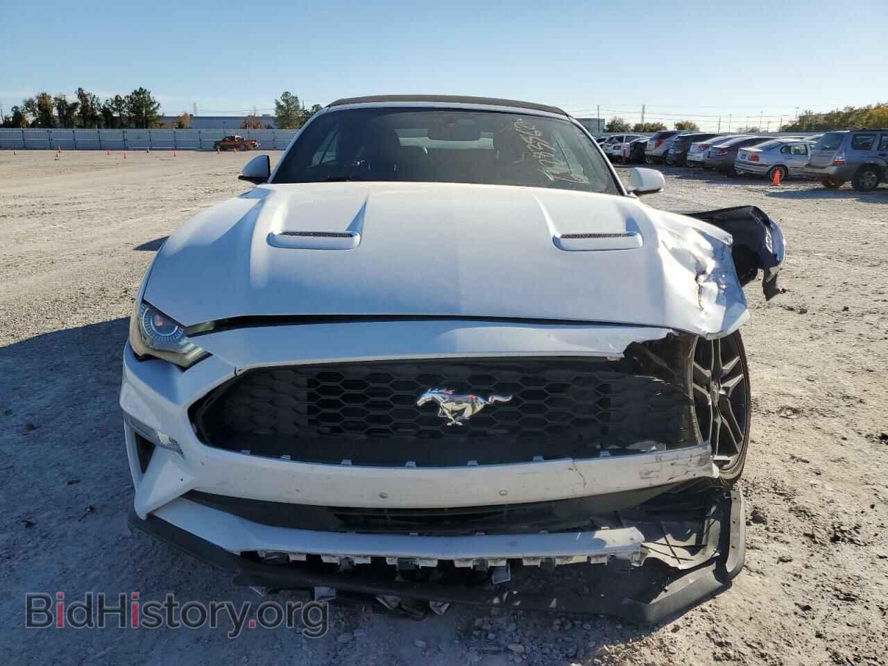 2019 FORD MUSTANG - VIN: 1FATP8UH6K5161746 - Фото 5