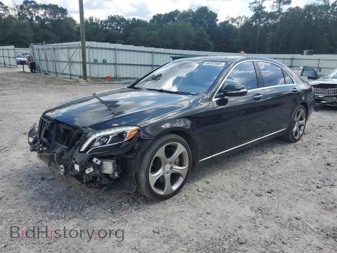 Фотография WDDUG8CB7EA050071 - MERCEDES-BENZ S-CLASS 2014