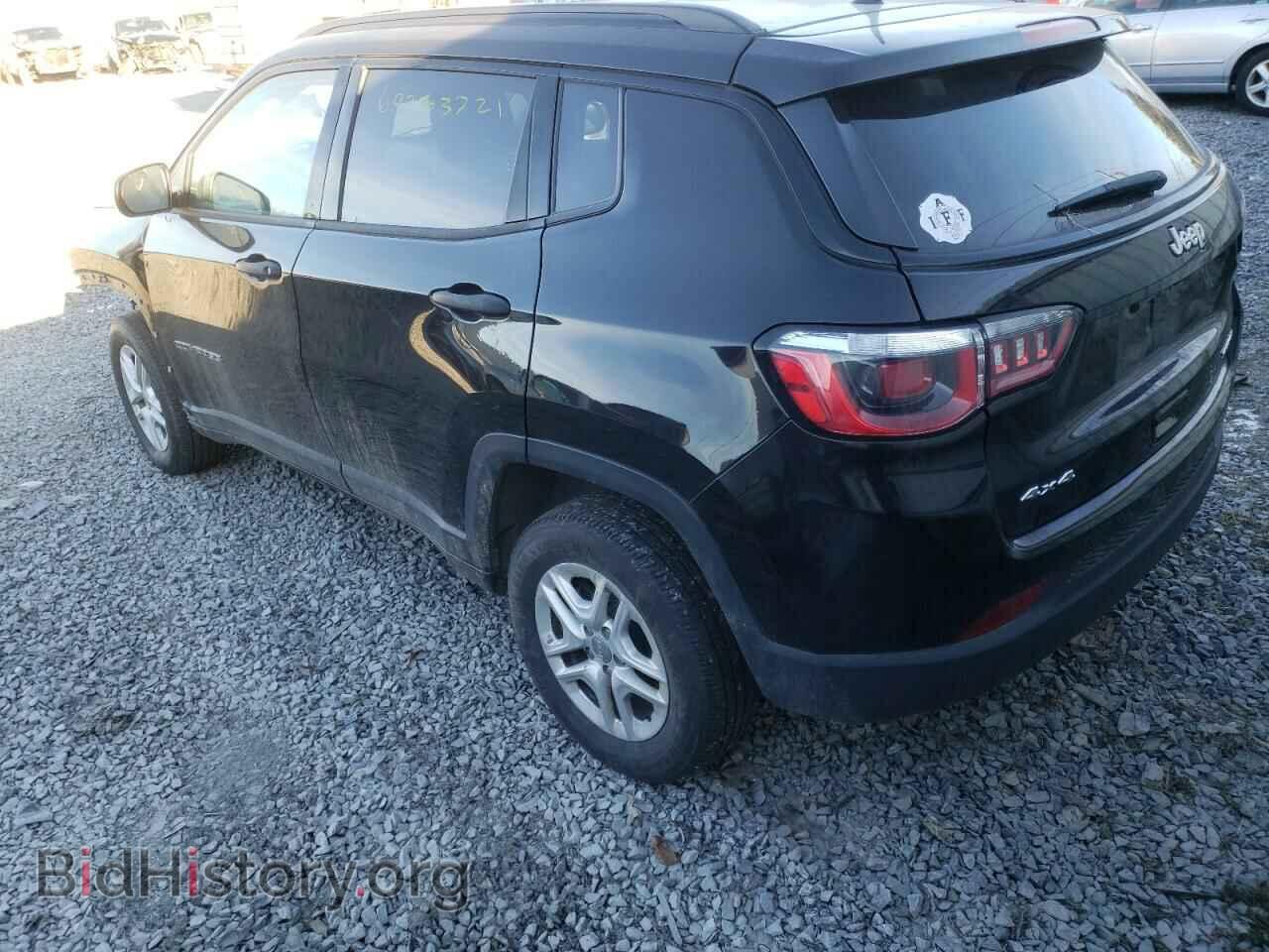 2018 JEEP COMPASS - VIN: 3C4NJDAB3JT192027 - Photo 3