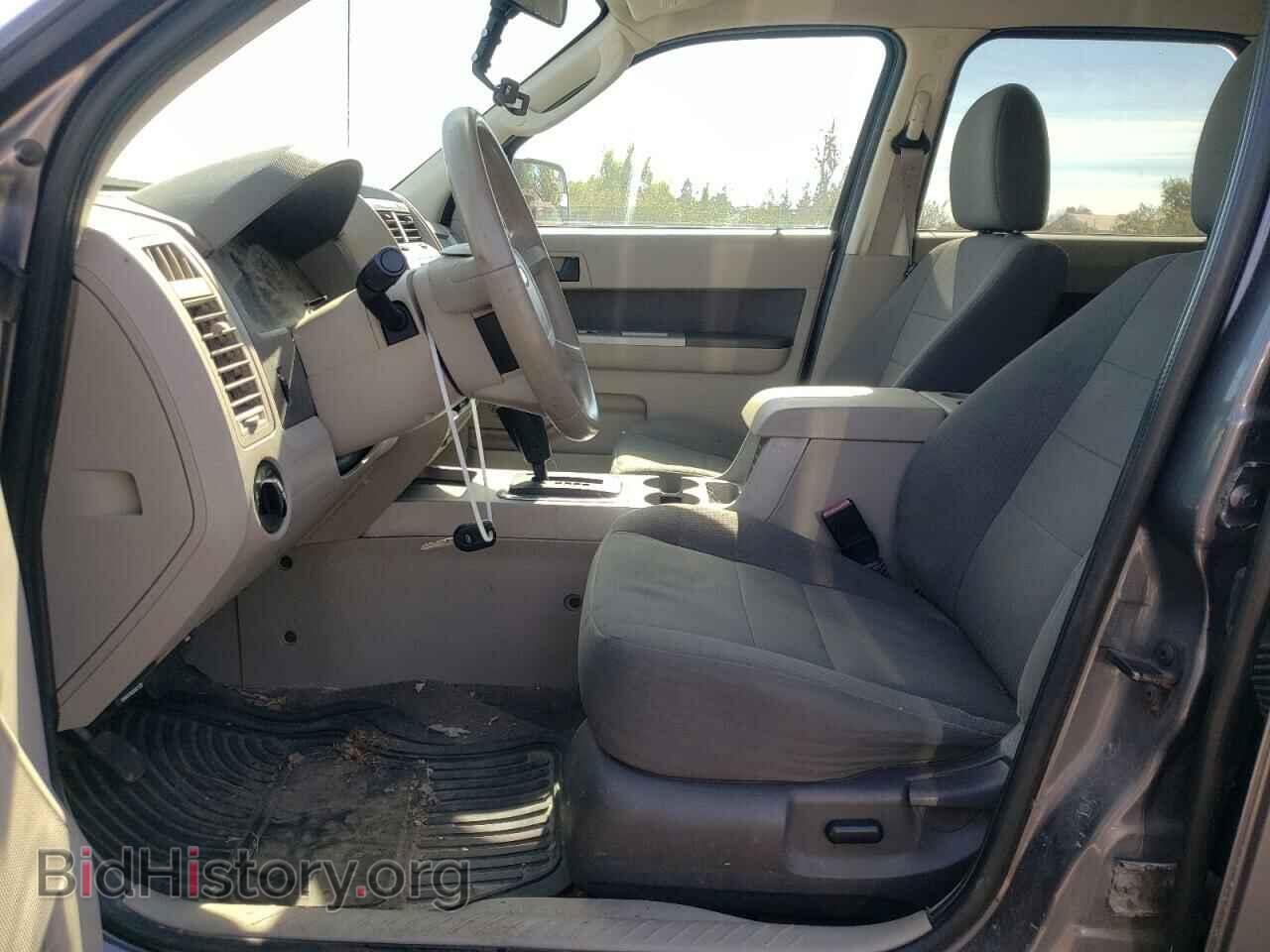 2010 FORD ESCAPE - VIN: 1FMCU9D78AKA50773 - Фото 7