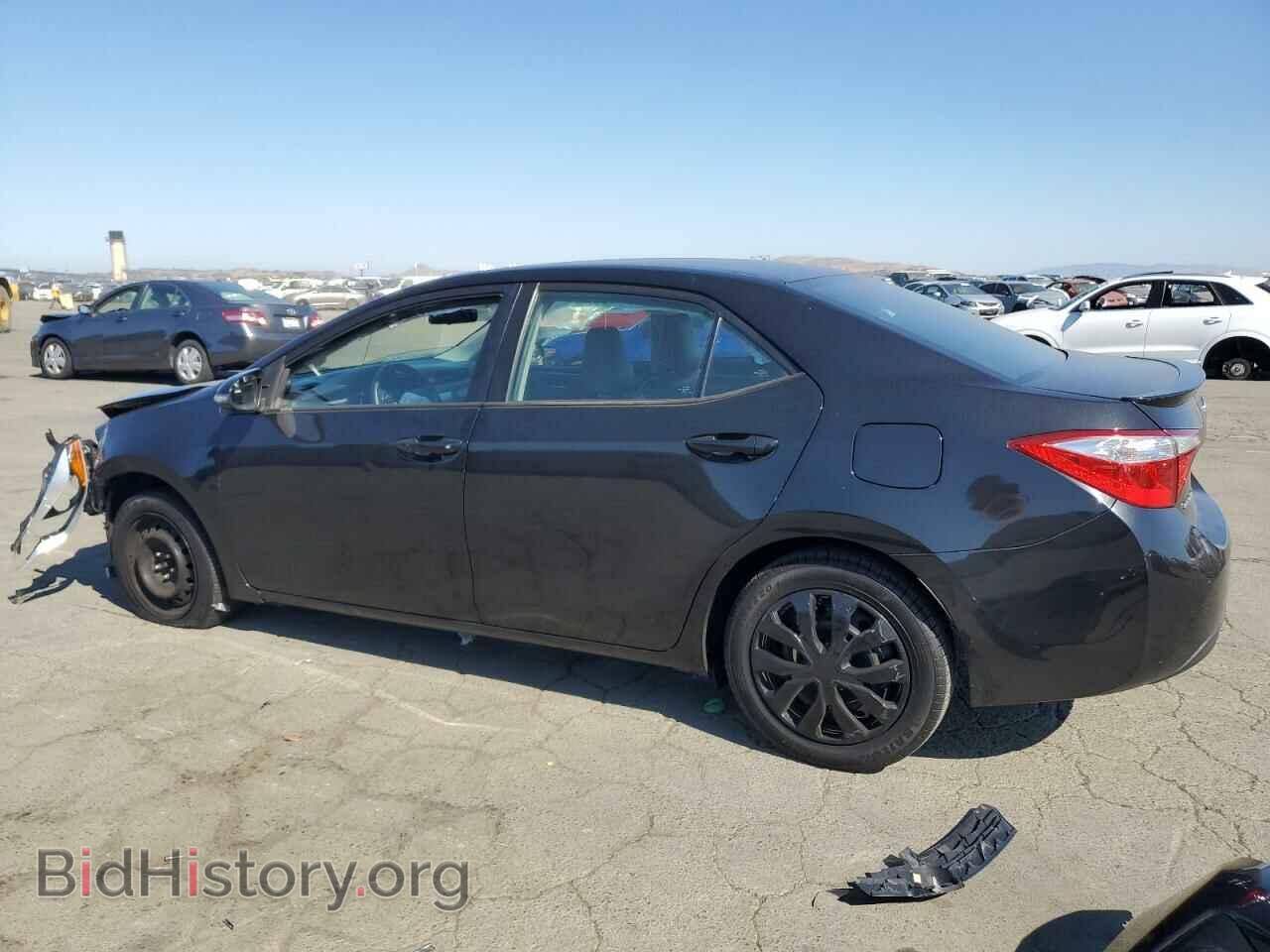 2015 TOYOTA COROLLA - VIN: 2T1BURHE3FC431674 - Фото 2
