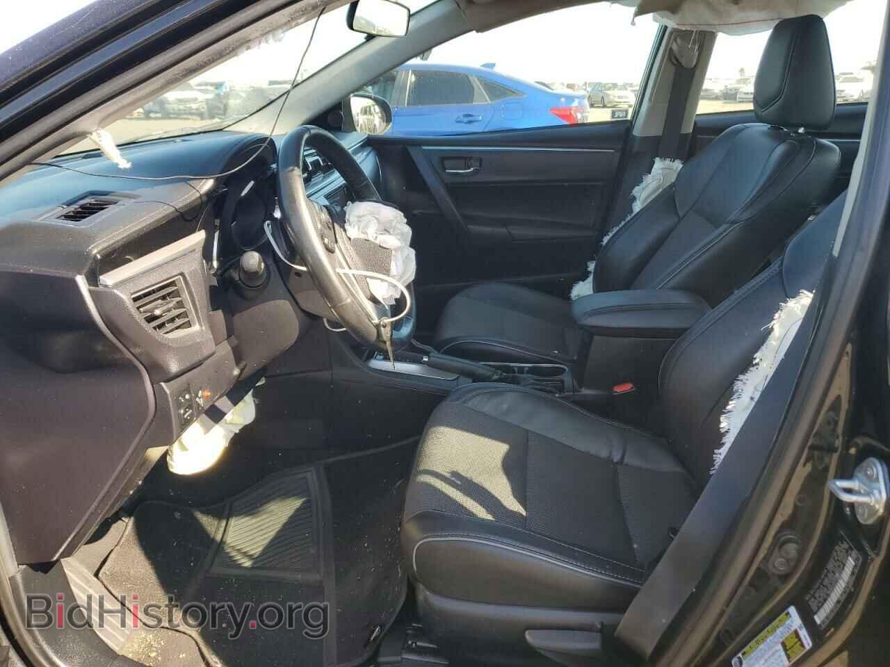 2015 TOYOTA COROLLA - VIN: 2T1BURHE3FC431674 - Фото 7