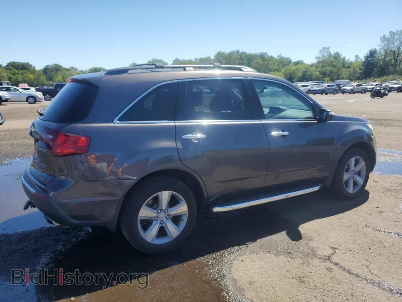 2010 ACURA MDX - VIN: 2HNYD2H68AH516285 - Фото 3