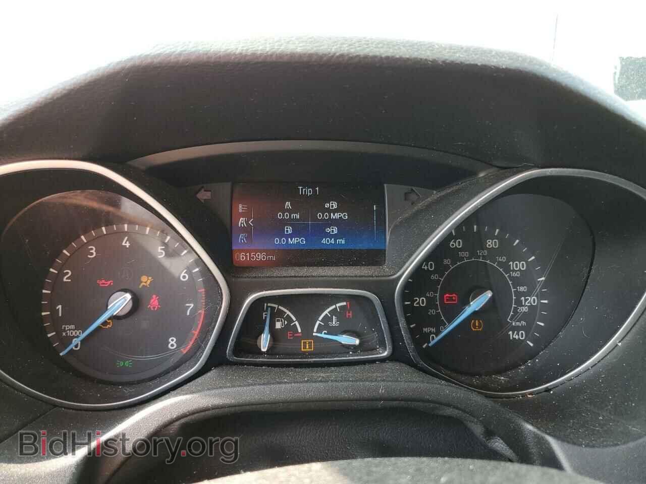 2016 FORD FOCUS - VIN: 1FADP3E28GL391907 - Фото 9