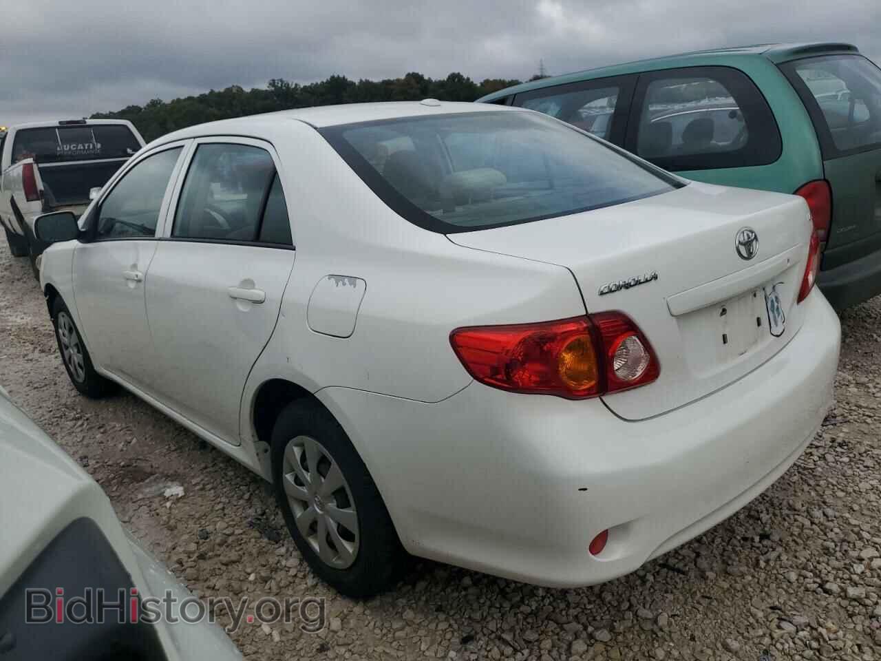 2009 TOYOTA COROLLA - VIN: JTDBL40E99J002145 - Фото 2