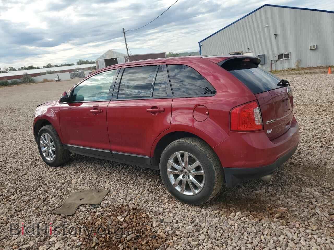 2013 FORD EDGE - VIN: 2FMDK4JC0DBA17361 - Фото 2