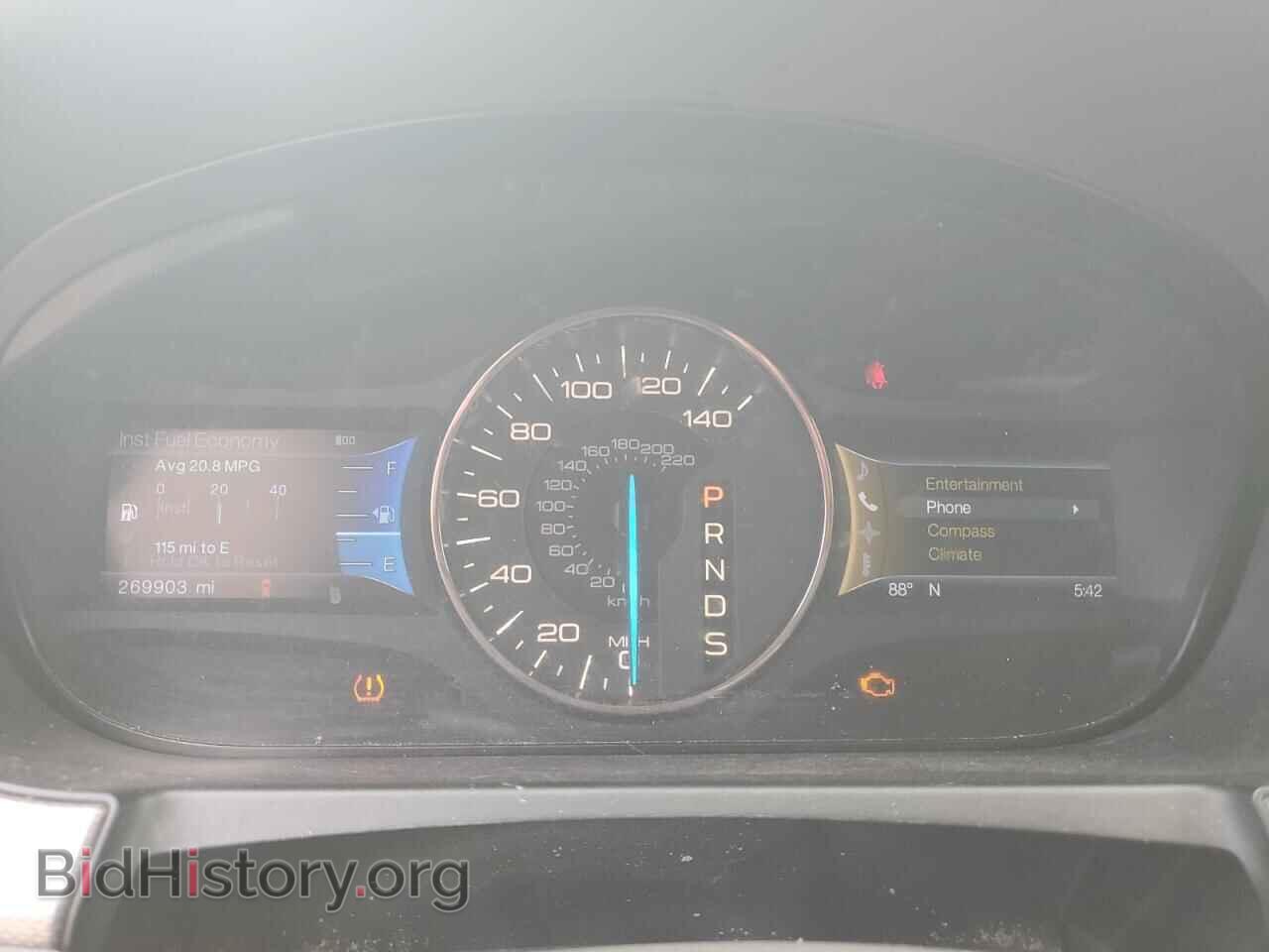 2013 FORD EDGE - VIN: 2FMDK4JC0DBA17361 - Фото 9