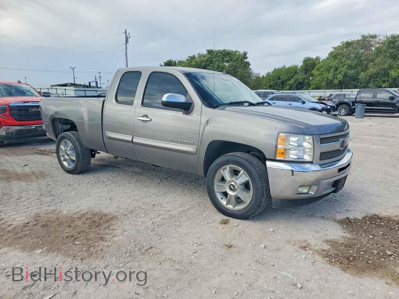2013 CHEVROLET SILVERADO - VIN: 1GCRCSE06DZ254526 - Фото 4