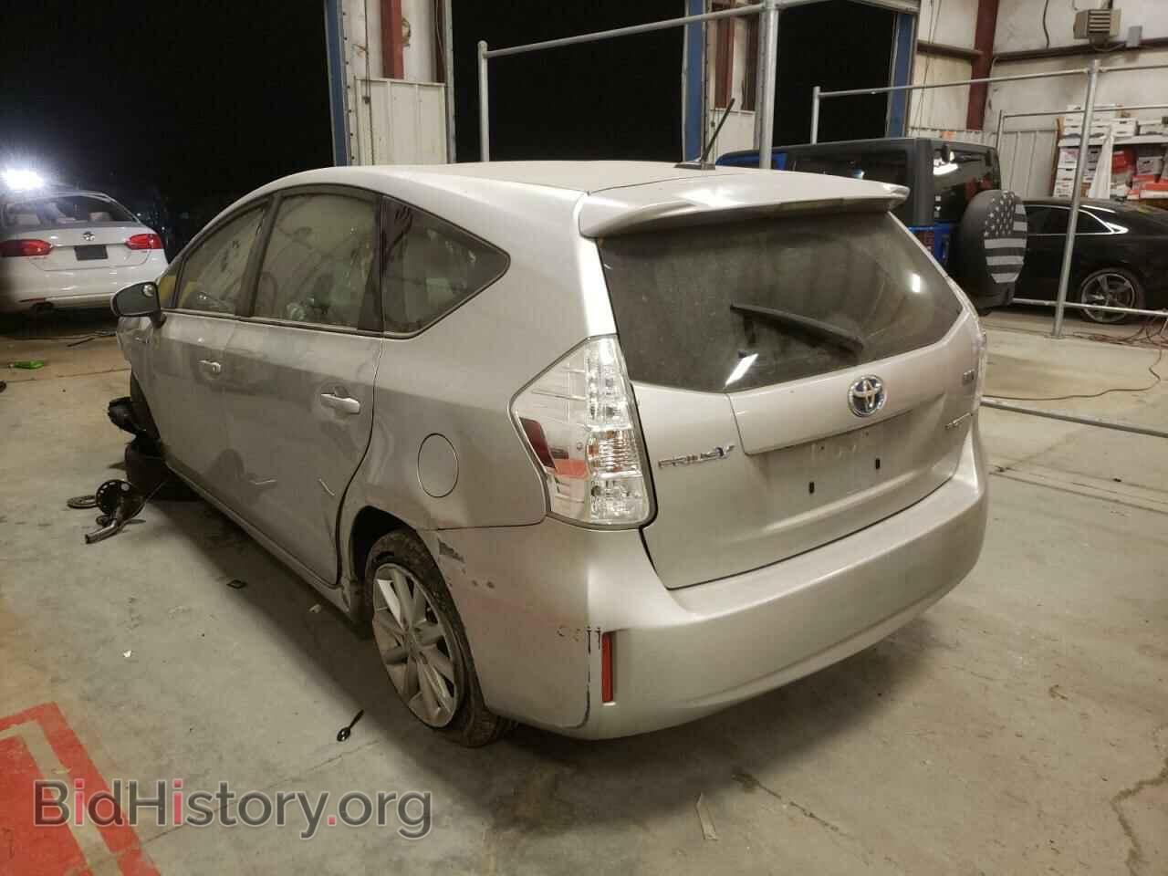 2013 TOYOTA PRIUS - VIN: JTDZN3EU0D3262692 - Фото 3