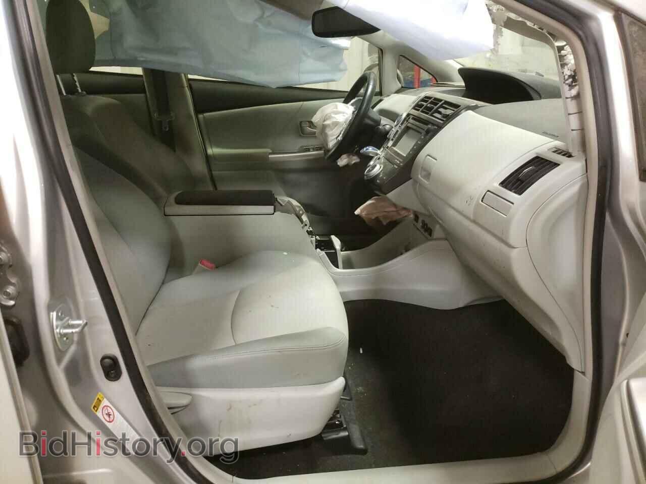 2013 TOYOTA PRIUS - VIN: JTDZN3EU0D3262692 - Фото 5