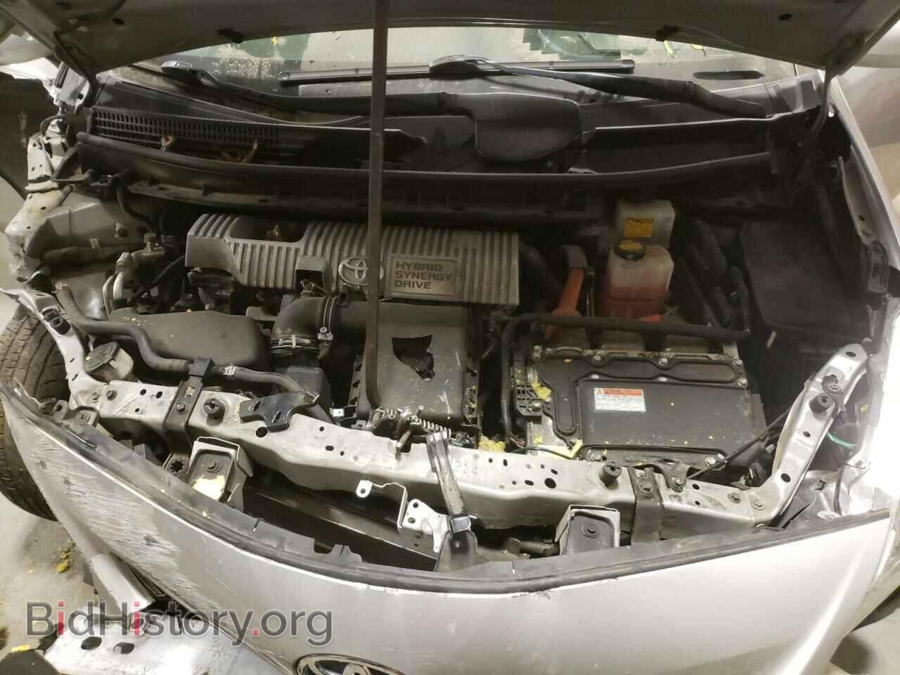2013 TOYOTA PRIUS - VIN: JTDZN3EU0D3262692 - Фото 7