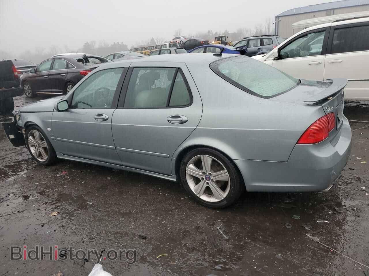 2009 SAAB 9 5 - VIN: YS3EB49G393505946 - Фото 2