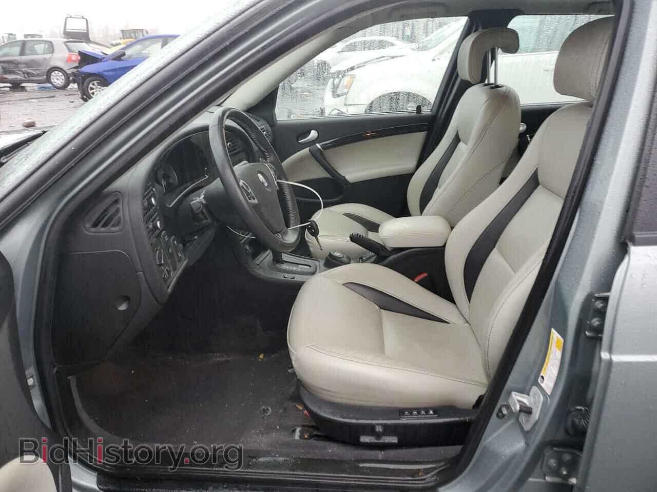 2009 SAAB 9 5 - VIN: YS3EB49G393505946 - Фото 7