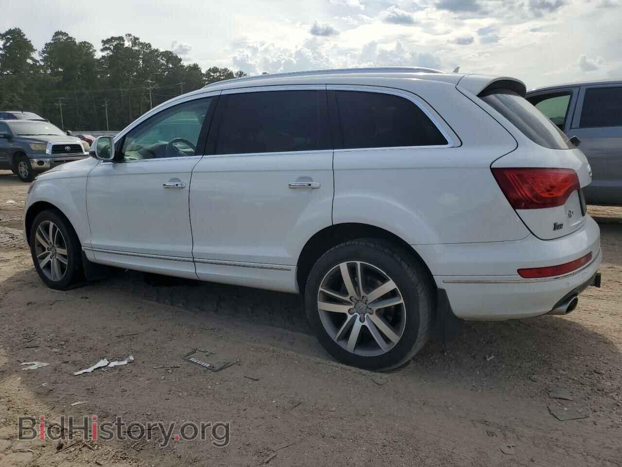 2013 AUDI Q7 - VIN: WA1VMBFE9DD013699 - Фото 2
