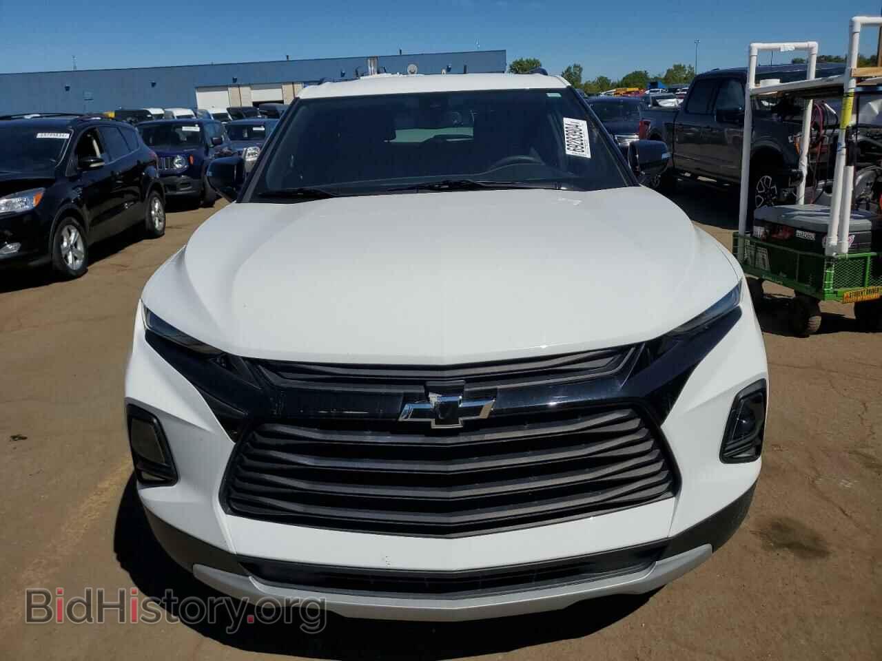 2021 CHEVROLET BLAZER - VIN: 3GNKBCRS8MS551033 - Фото 5