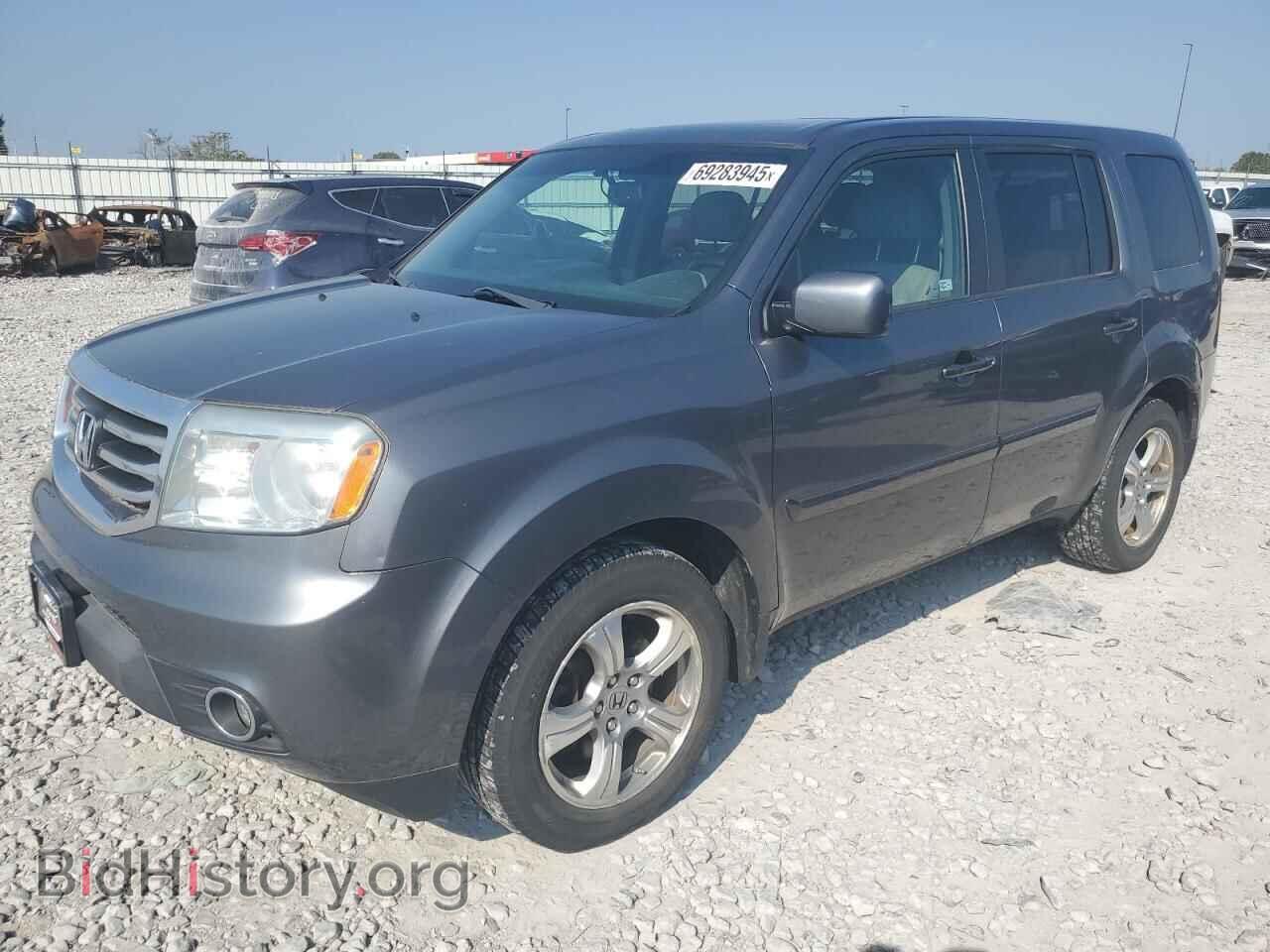 Фотография 5FNYF4H50DB052230 - HONDA PILOT 2013