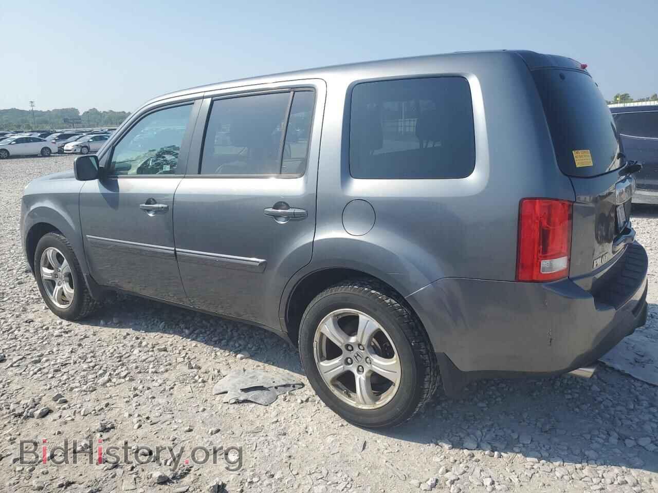 2013 HONDA PILOT - VIN: 5FNYF4H50DB052230 - Фото 2