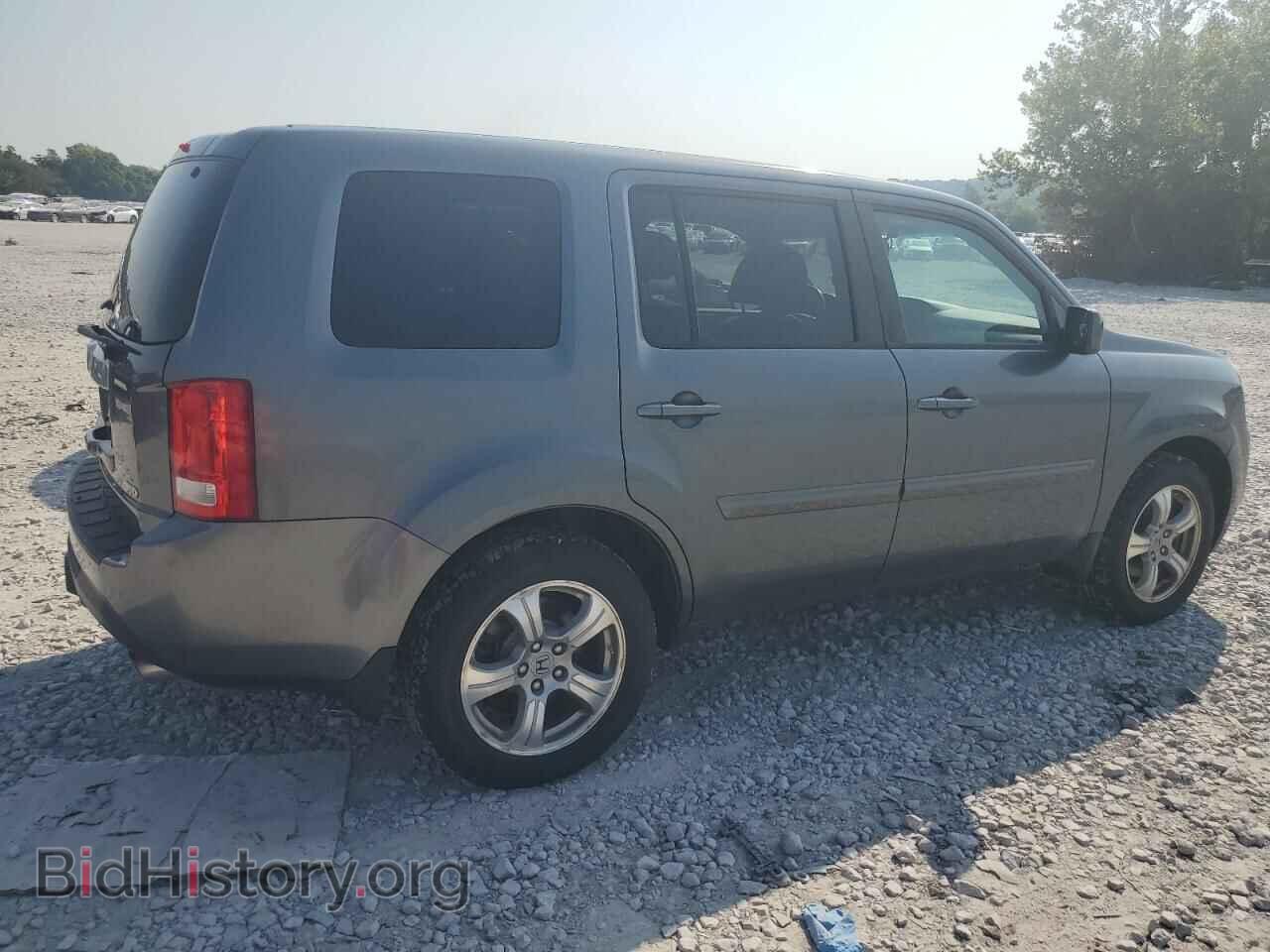 2013 HONDA PILOT - VIN: 5FNYF4H50DB052230 - Фото 3