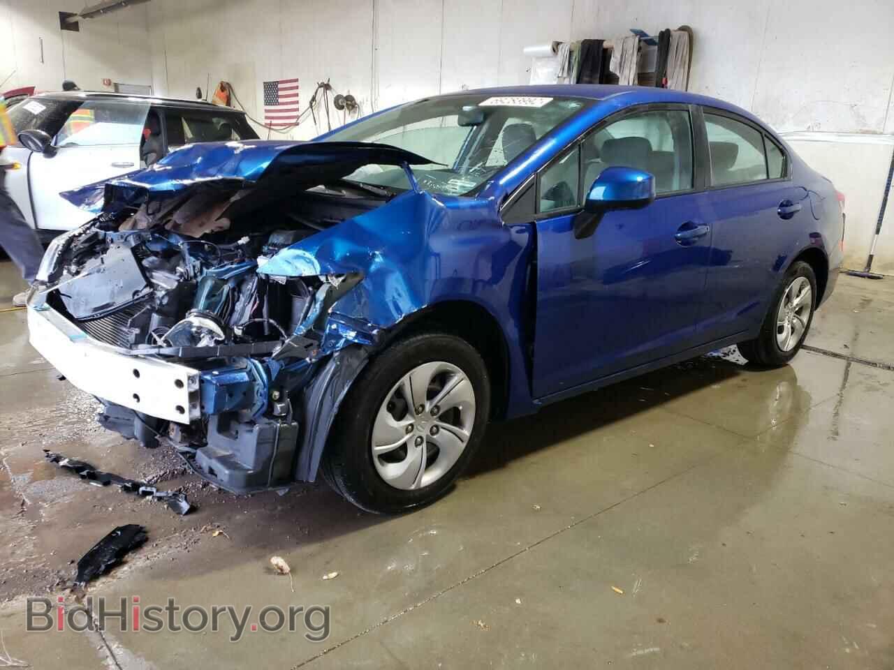 Photo 19XFB2F59DE096176 - HONDA CIVIC 2013