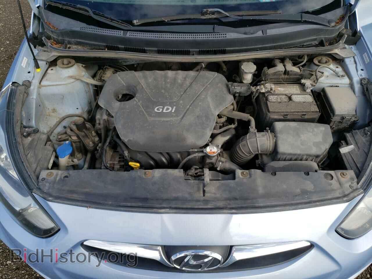 2012 HYUNDAI ACCENT - VIN: KMHCU4AE5CU209908 - Фото 11