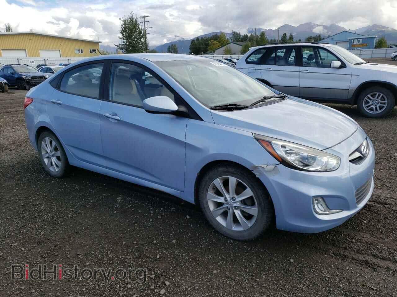 2012 HYUNDAI ACCENT - VIN: KMHCU4AE5CU209908 - Фото 4