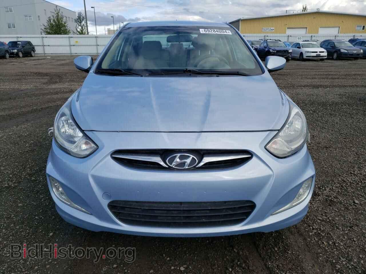 2012 HYUNDAI ACCENT - VIN: KMHCU4AE5CU209908 - Фото 5