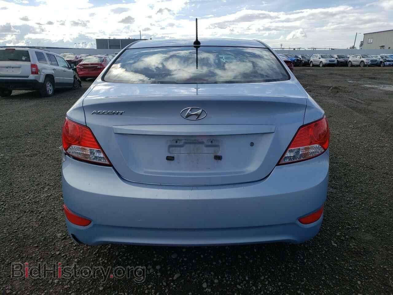 2012 HYUNDAI ACCENT - VIN: KMHCU4AE5CU209908 - Фото 6