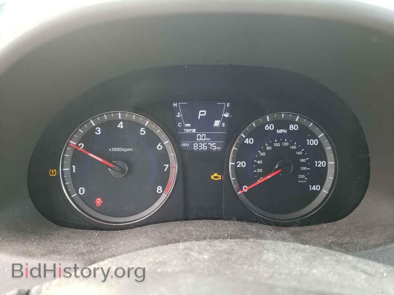 2012 HYUNDAI ACCENT - VIN: KMHCU4AE5CU209908 - Фото 9