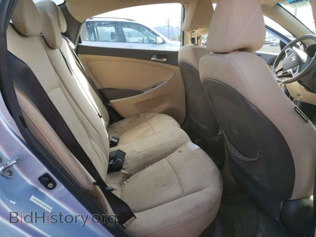2012 HYUNDAI ACCENT - VIN: KMHCU4AE5CU209908 - Фото 10