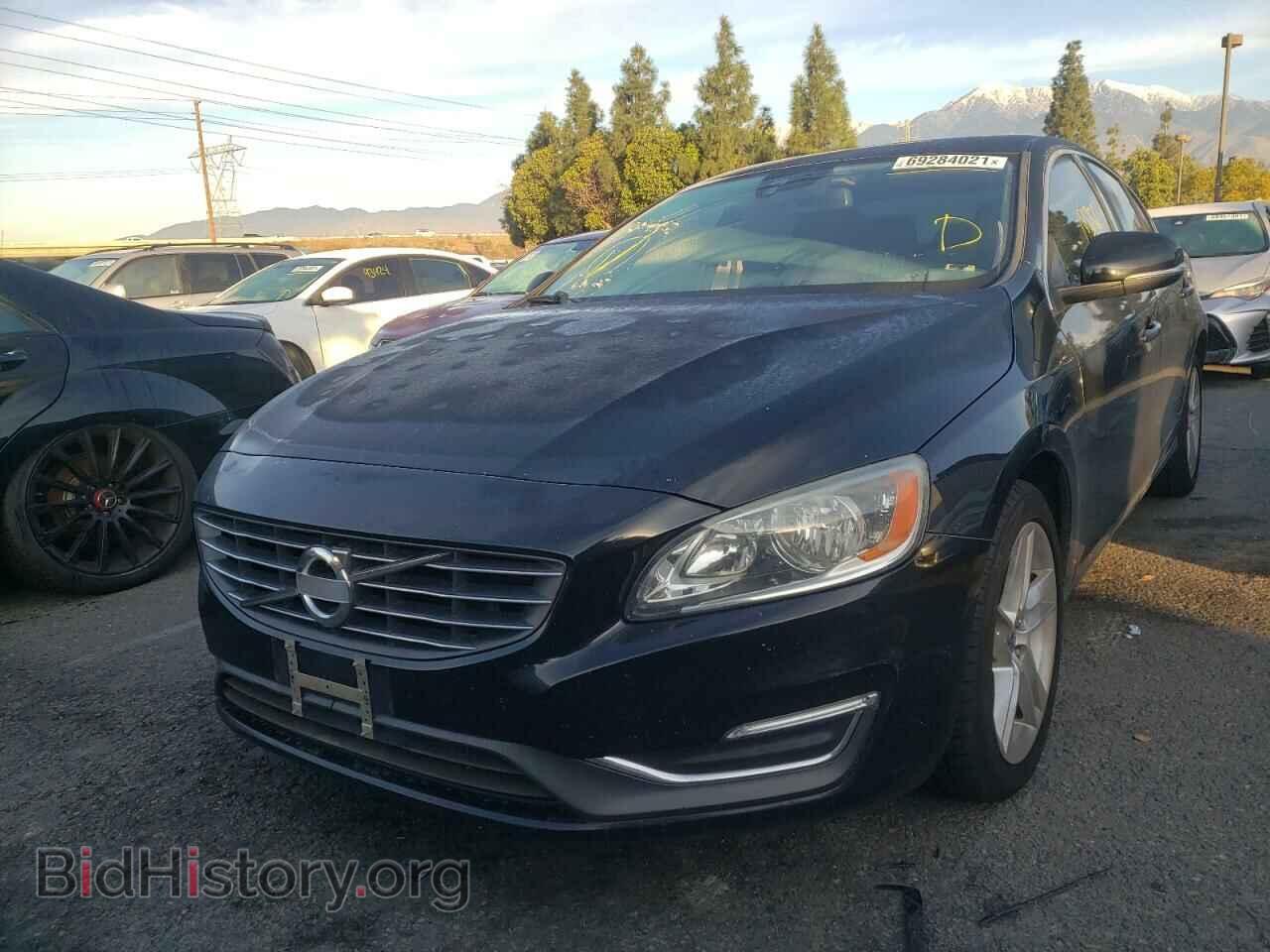 2014 VOLVO S60 - VIN: YV1612FS4E2298182 - Фото 2