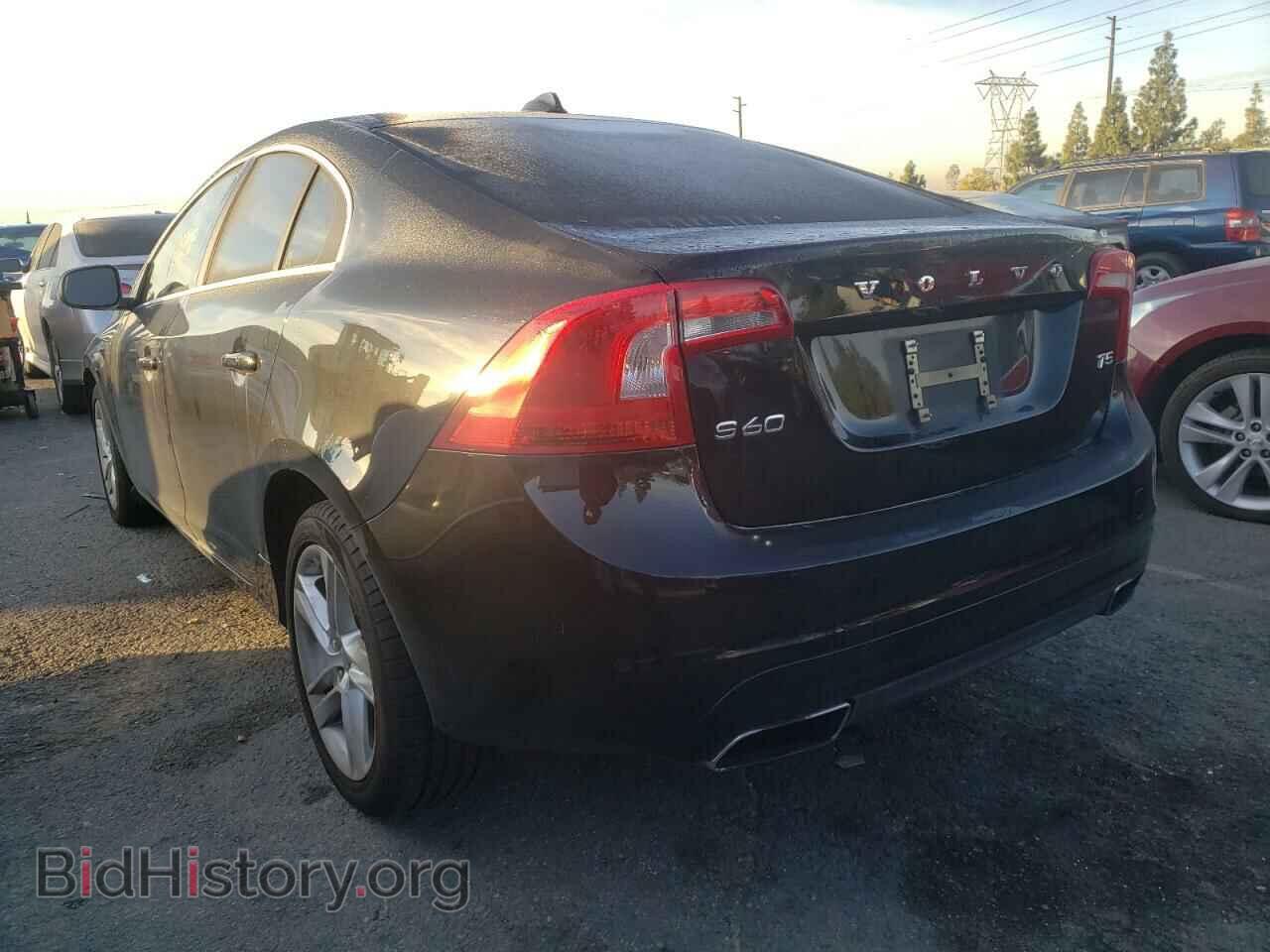 2014 VOLVO S60 - VIN: YV1612FS4E2298182 - Фото 3