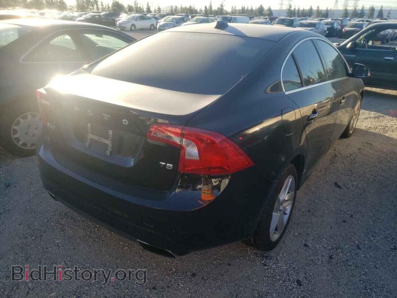 2014 VOLVO S60 - VIN: YV1612FS4E2298182 - Фото 4