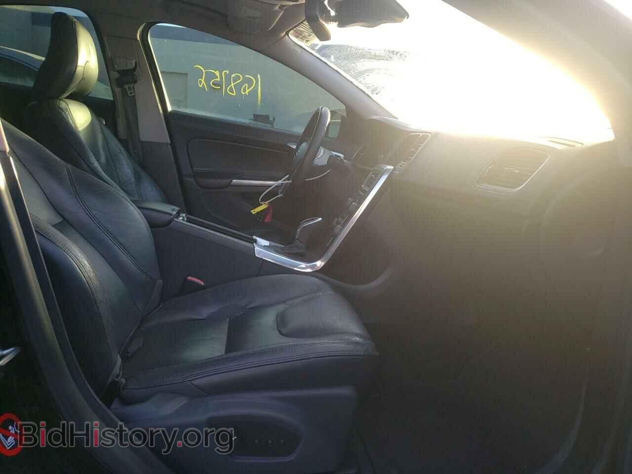 2014 VOLVO S60 - VIN: YV1612FS4E2298182 - Фото 5