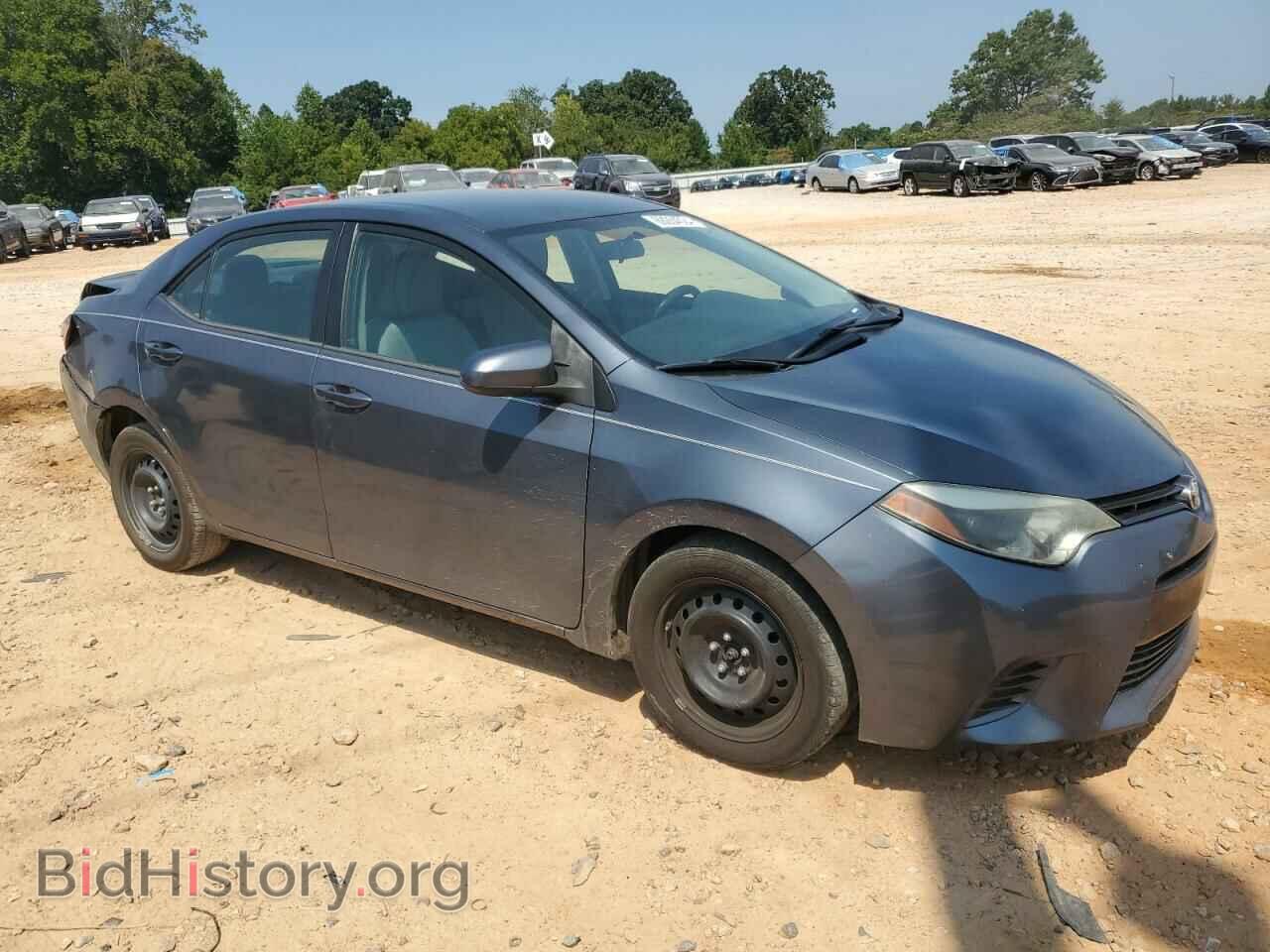 2015 TOYOTA COROLLA - VIN: 5YFBURHE5FP291644 - Фото 4