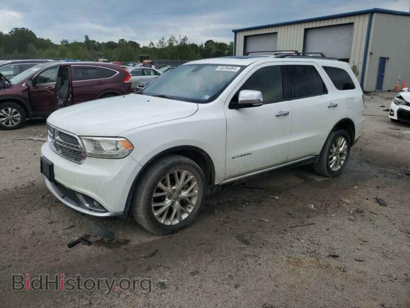 2014 Dodge DURANGO Citadel (VIN 1C4RDJEG8EC537373) — фото 1 из 13, Copart, повреждение: затопление
