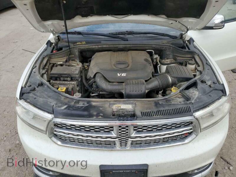2014 Dodge DURANGO (VIN 1C4RDJEG8EC537373) — фото 12 из 13