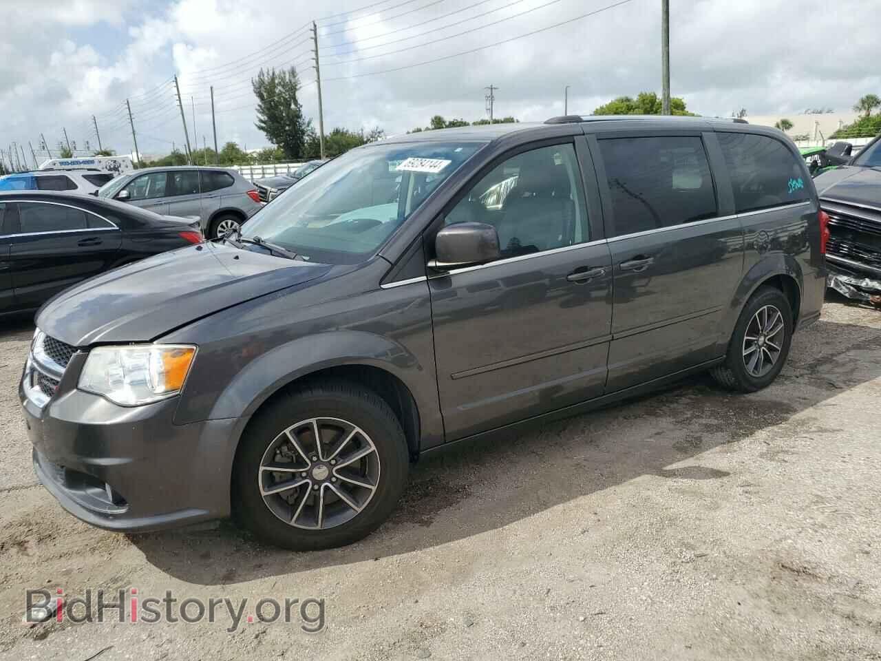 Фотография 2C4RDGCG2HR554574 - DODGE CARAVAN 2017
