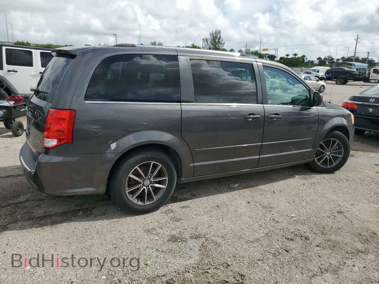 2017 DODGE CARAVAN - VIN: 2C4RDGCG2HR554574 - Фото 3