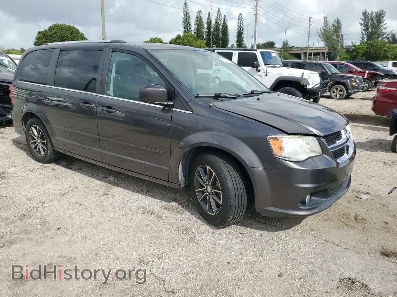 2017 DODGE CARAVAN - VIN: 2C4RDGCG2HR554574 - Фото 4