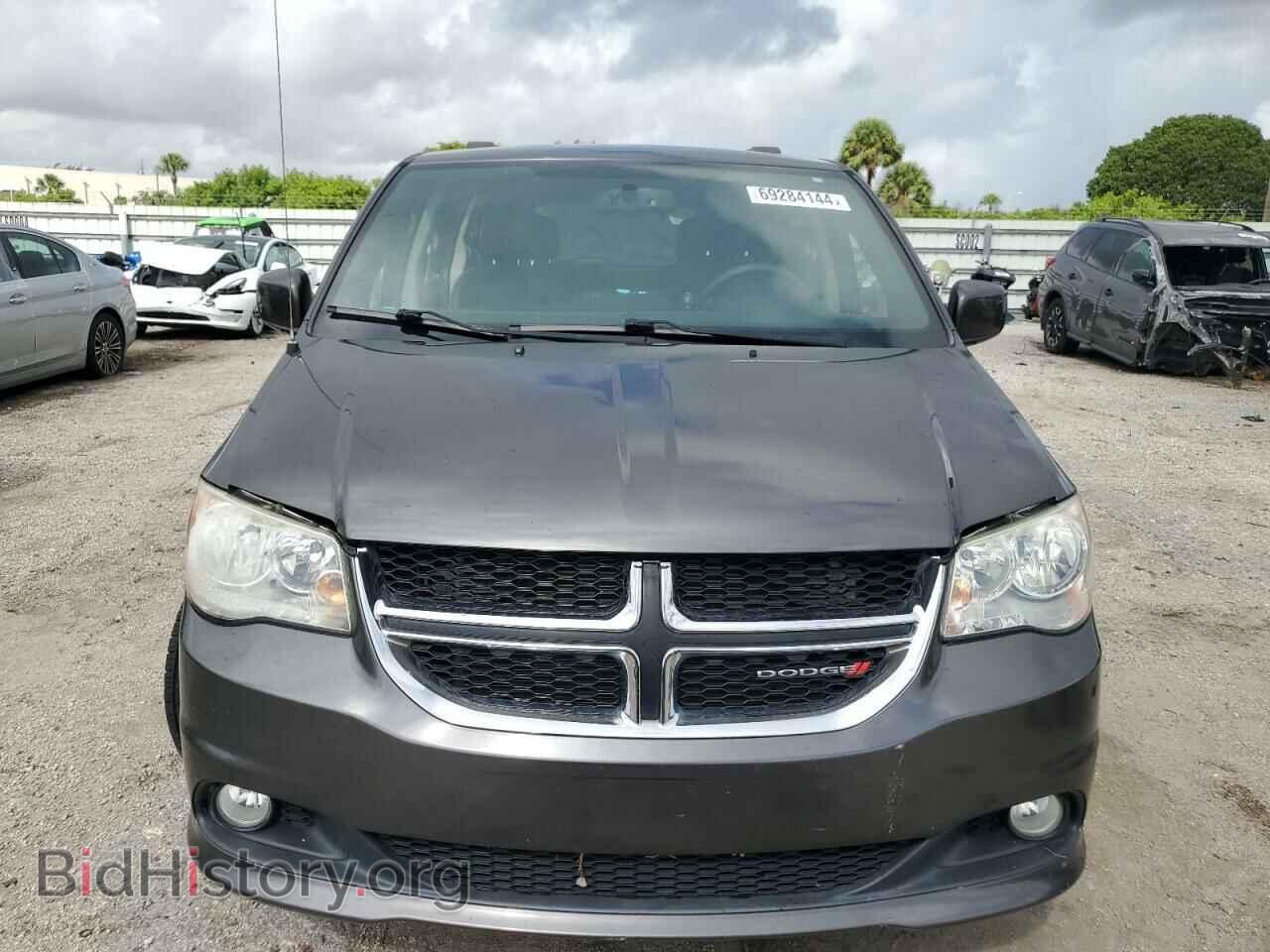 2017 DODGE CARAVAN - VIN: 2C4RDGCG2HR554574 - Фото 5